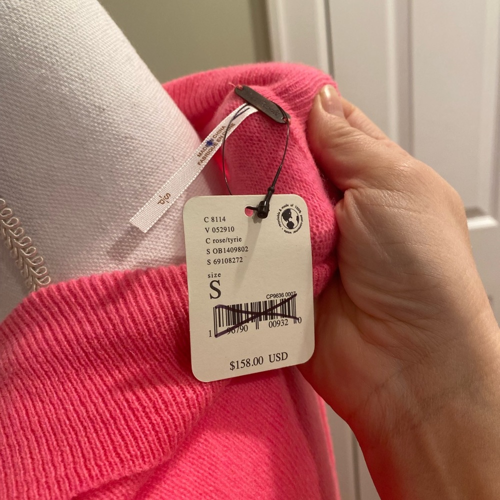 New FREE PEOPLE Paloma Cashmere Cardi size S - Picture 7 of 9